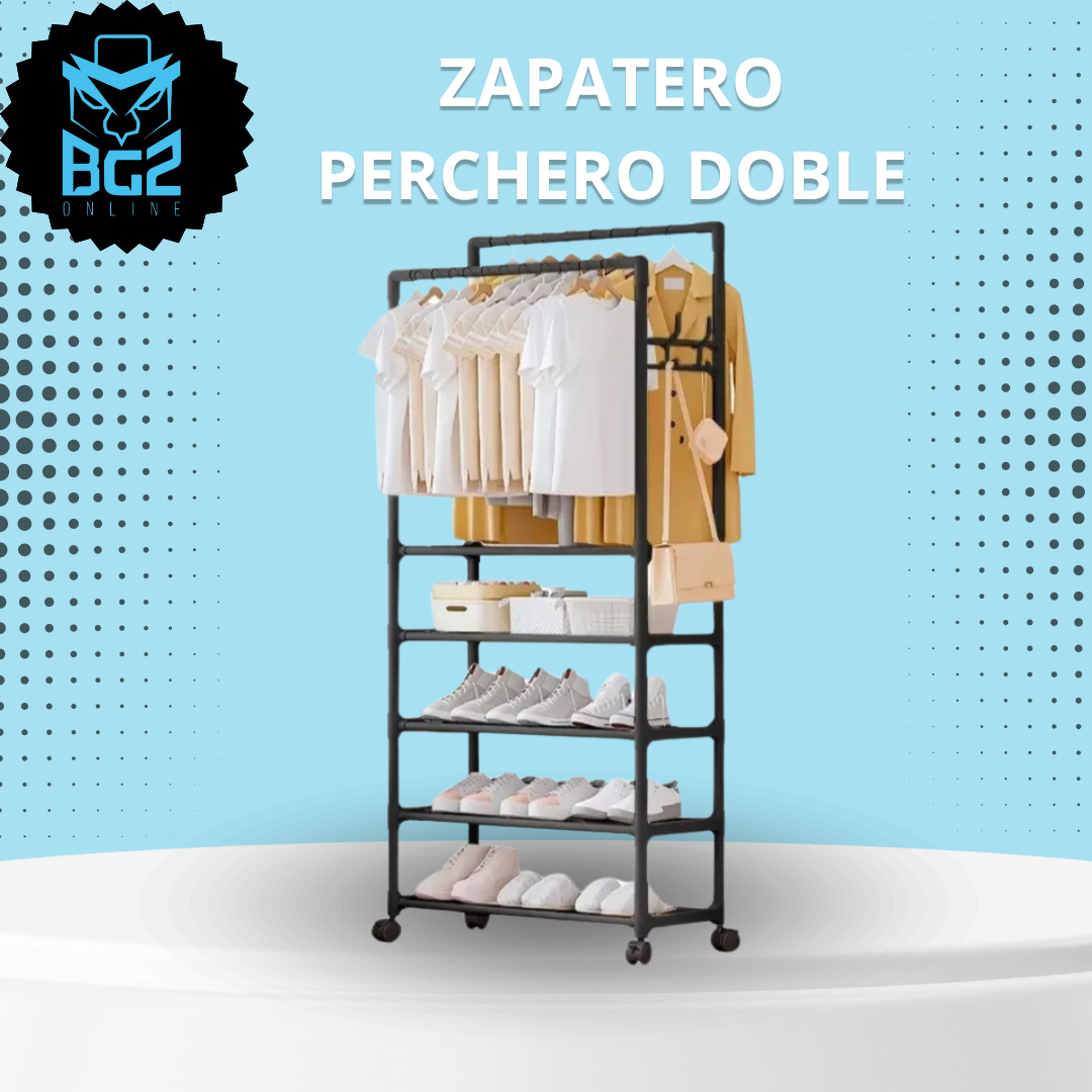 ZAPATERO PERCHERO DOBLE